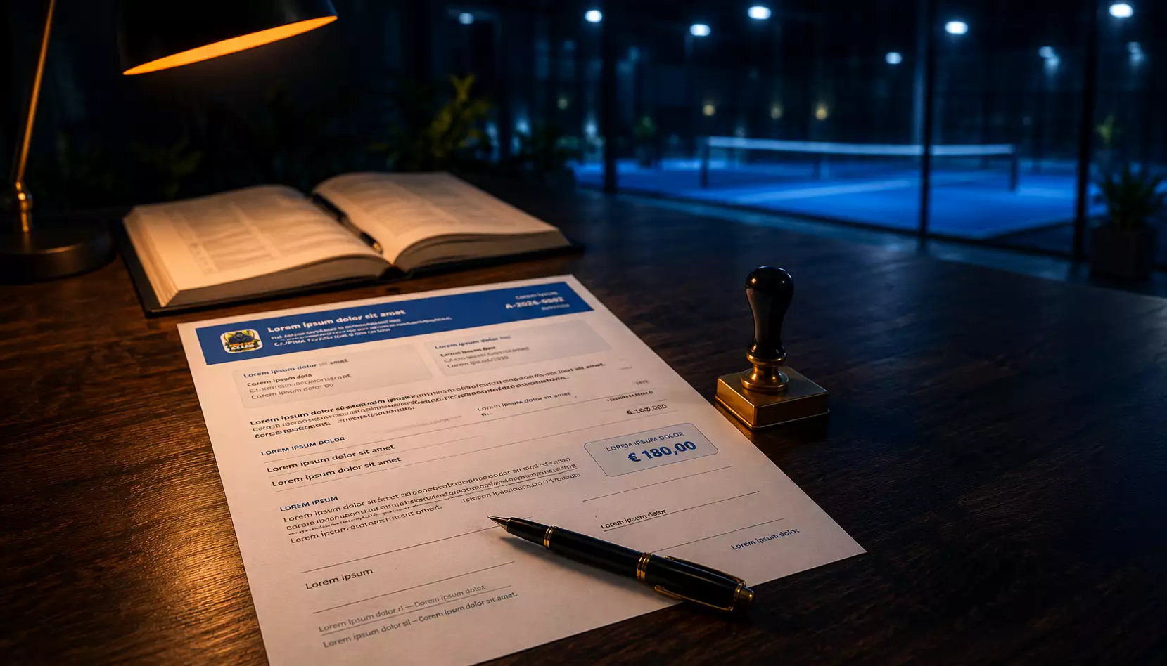 Libro soci, certificato medico e ricevute 730: la compliance di un circolo padel